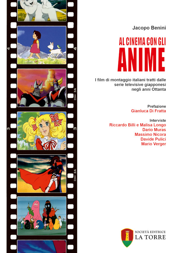 Al cinema con gli anime - Società Editrice La Torre